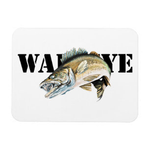 Magnet Flexible Walleye