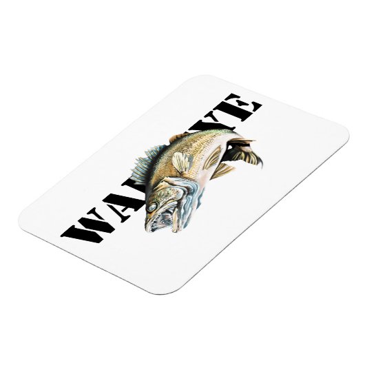 Magnet Flexible Walleye (Côté Gauche)