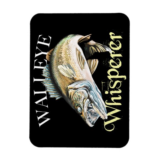 Magnet Flexible Walleye Whisperer (Vertical)