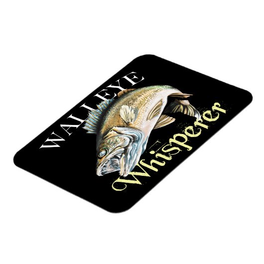 Magnet Flexible Walleye Whisperer (Côté Gauche)