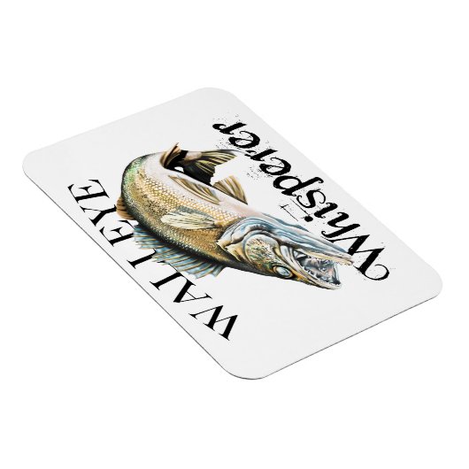 Magnet Flexible Walleye Whisperer (Côté Droit)