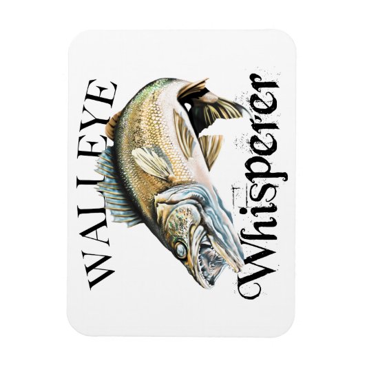 Magnet Flexible Walleye Whisperer (Vertical)