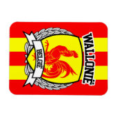 Magnet Flexible Wallonië (Horizontal)