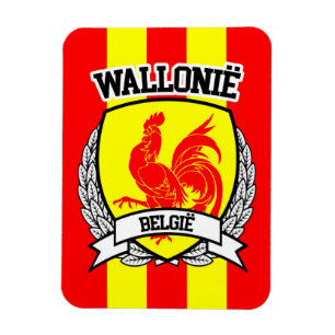 Magnet Flexible Wallonië