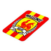 Magnet Flexible Wallonië (Côté Gauche)