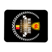 Magnet Flexible Wallonie (Horizontal)