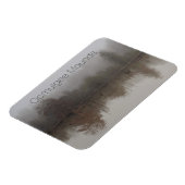 Magnet Flexible Walnut Creek Wetlands, Ocmulgee Mounds, Géorgie (Côté Gauche)