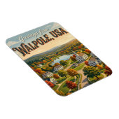 Magnet Flexible Walpole États-Unis (Côté Droit)