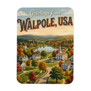 Magnet Flexible Walpole États-Unis