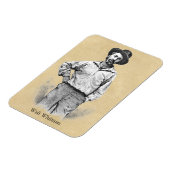 Magnet Flexible Walt Whitman Feuilles d'herbe (Côté Gauche)