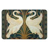 Magnet Flexible Walter Crane Swan (Horizontal)