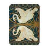 Magnet Flexible Walter Crane Swan (Vertical)