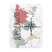 Magnet Flexible Wanderlust (Vertical)