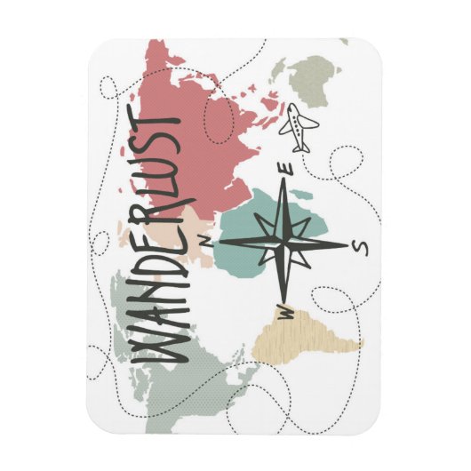 Magnet Flexible Wanderlust (Vertical)
