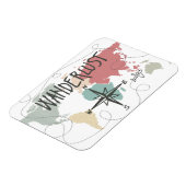 Magnet Flexible Wanderlust (Côté Gauche)