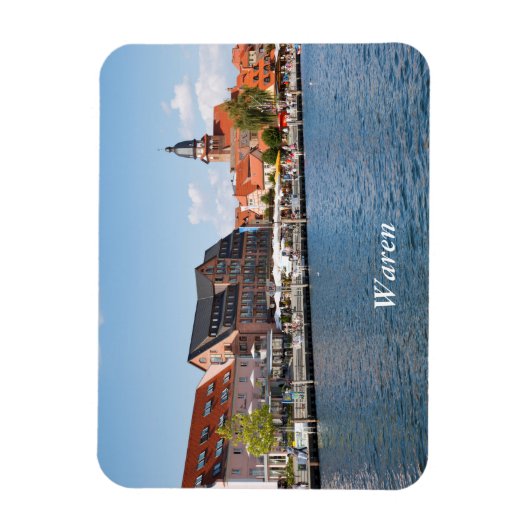 Magnet Flexible Waren (Vertical)