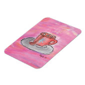 Magnet Flexible Warm CHOColate Wives - Kids Art for CHOC (Côté Gauche)