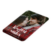 Magnet Flexible Warmest Wings Fair Isle Motif (Côté Gauche)