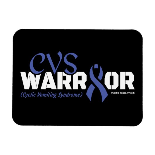 MAGNET FLEXIBLE WARRIOR...CVS (Horizontal)