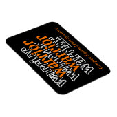 Magnet Flexible Warrior/Repeated (Côté Droit)