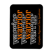 Magnet Flexible Warrior/Repeated (Vertical)