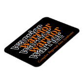 Magnet Flexible Warrior/Repeated (Côté Gauche)