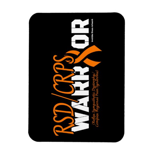 MAGNET FLEXIBLE WARRIOR...RSD/CRPS (Vertical)