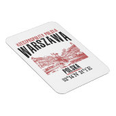 Magnet Flexible Warszawa (Côté Droit)