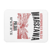 Magnet Flexible Warszawa (Horizontal)