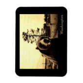 Magnet Flexible Washington (Vertical)