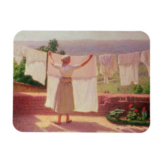 Magnet Flexible Washington au Sun (Horizontal)