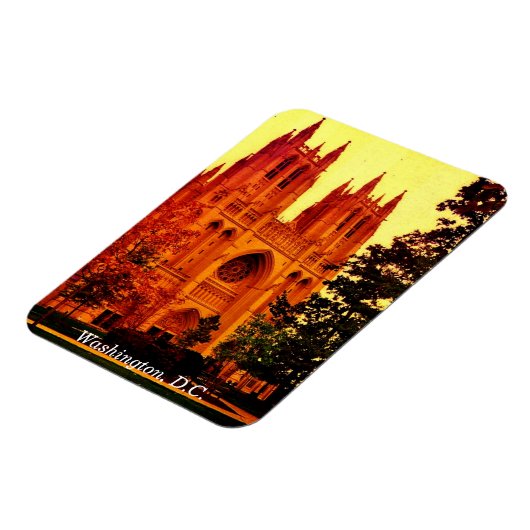 Magnet Flexible Washington, D.C. (Côté Gauche)