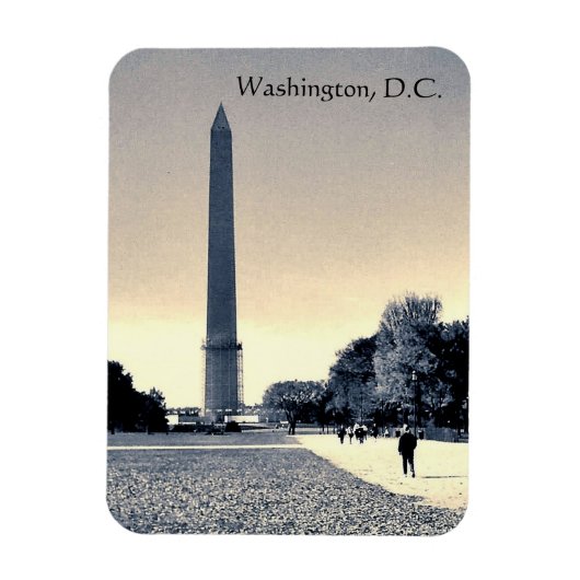 Magnet Flexible Washington D.C. (Vertical)