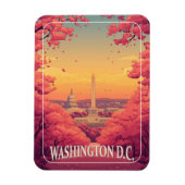 Magnet Flexible Washington D.C. (Vertical)