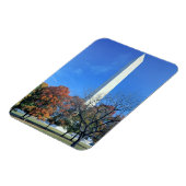 Magnet Flexible WASHINGTON, D.C. USA. Monument de Washington s'élè (Côté Gauche)