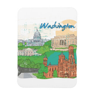 Magnet Flexible Washington DC