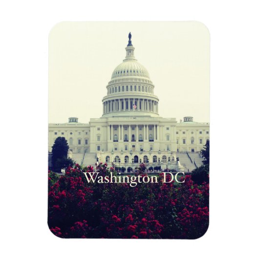 Magnet Flexible Washington DC (Vertical)