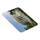 Magnet Flexible Washington, DC. Mémorial Thomas Jefferson (Côté Droit)