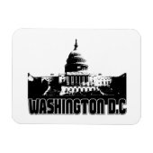 Magnet Flexible Washington DC Skyline (Horizontal)
