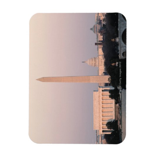 Magnet Flexible Washington, DC Skyline (Vertical)