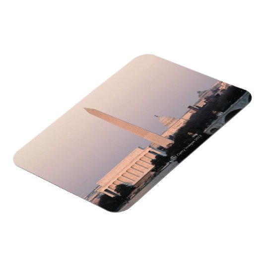 Magnet Flexible Washington, DC Skyline (Côté Gauche)