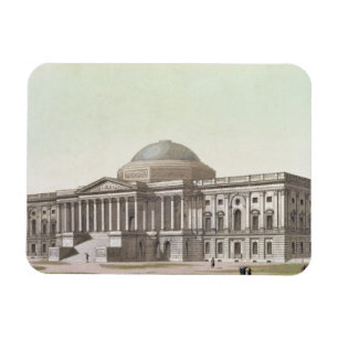 Magnet Flexible Washington, le capitol, de 'Le Costume Ancien e