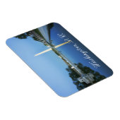 Magnet Flexible Washington Monument, Reflect Pool, Washington (Côté Droit)