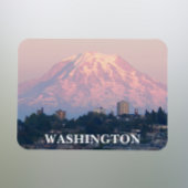 Magnet Flexible Washington State Mount Rainier Paysage