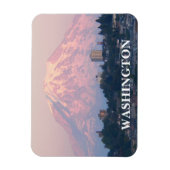Magnet Flexible Washington State Mount Rainier Paysage (Vertical)