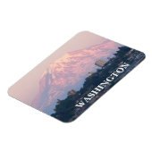 Magnet Flexible Washington State Mount Rainier Paysage (Côté Gauche)