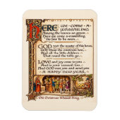 Magnet Flexible Wassail (Vertical)