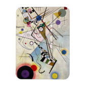 Magnet Flexible WASSILY KANDINSKY - Composition VIII (Vertical)