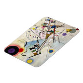 Magnet Flexible WASSILY KANDINSKY - Composition VIII (Côté Gauche)