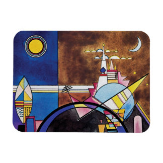 Magnet Flexible Wassily Kandinsky - Grande Porte De Kiev Abstrait